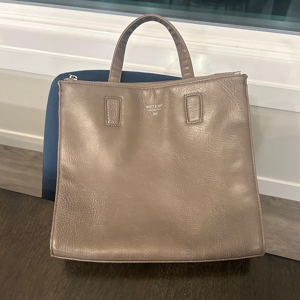 MATT & NAT Shoulder Bag ~ vegan!! 🤍🌎 - Picture 2 of 12
